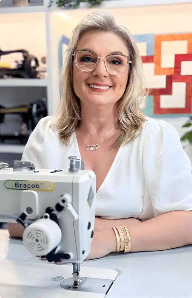 Patrícia Müller em aula