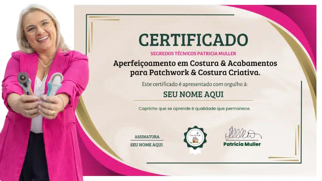 Segredos Técnicos da Patricia Muller