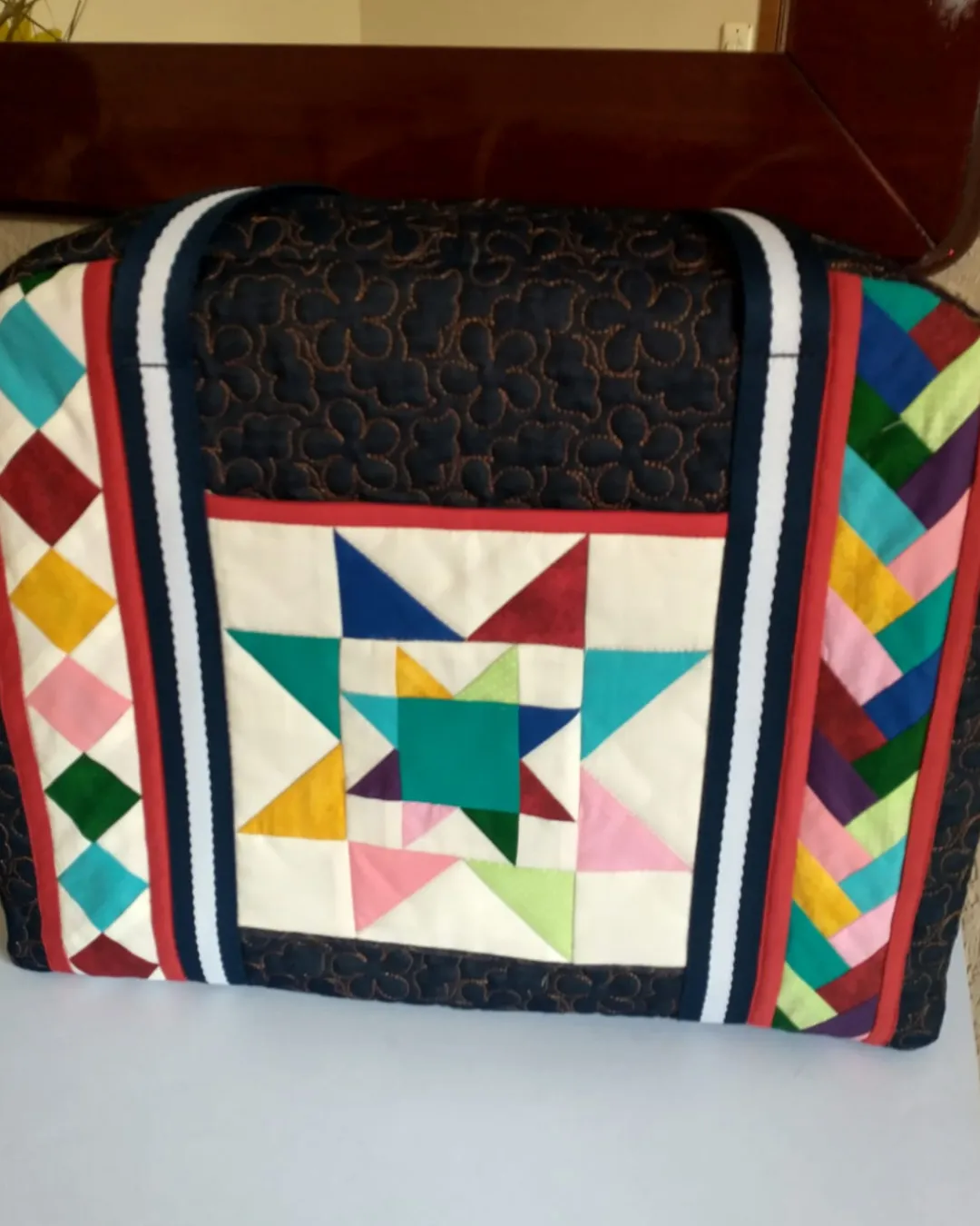 Bolsa da Costureira feita por aluna 2