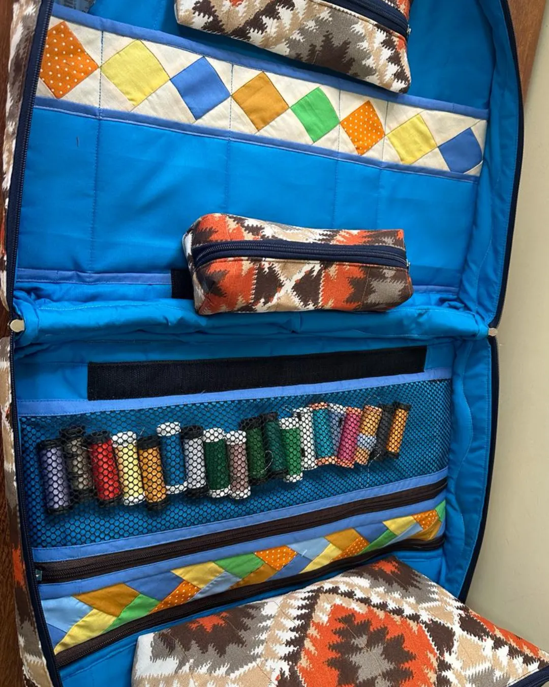 Bolsa da Costureira feita por aluna 6