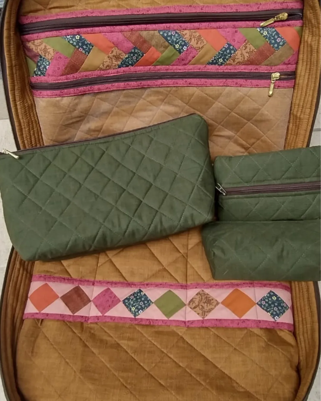 Bolsa da Costureira feita por aluna 5