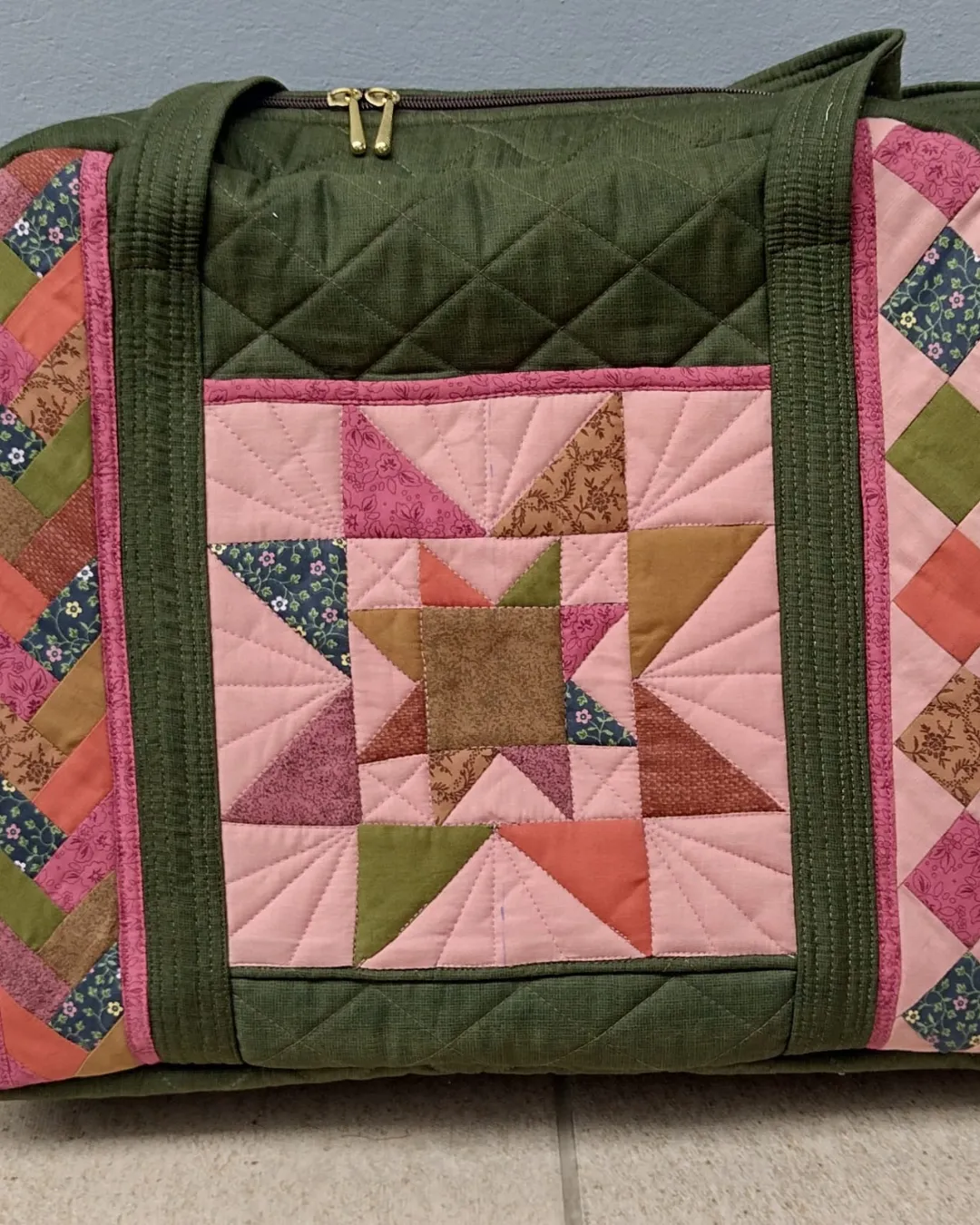 Bolsa da Costureira feita por aluna 4