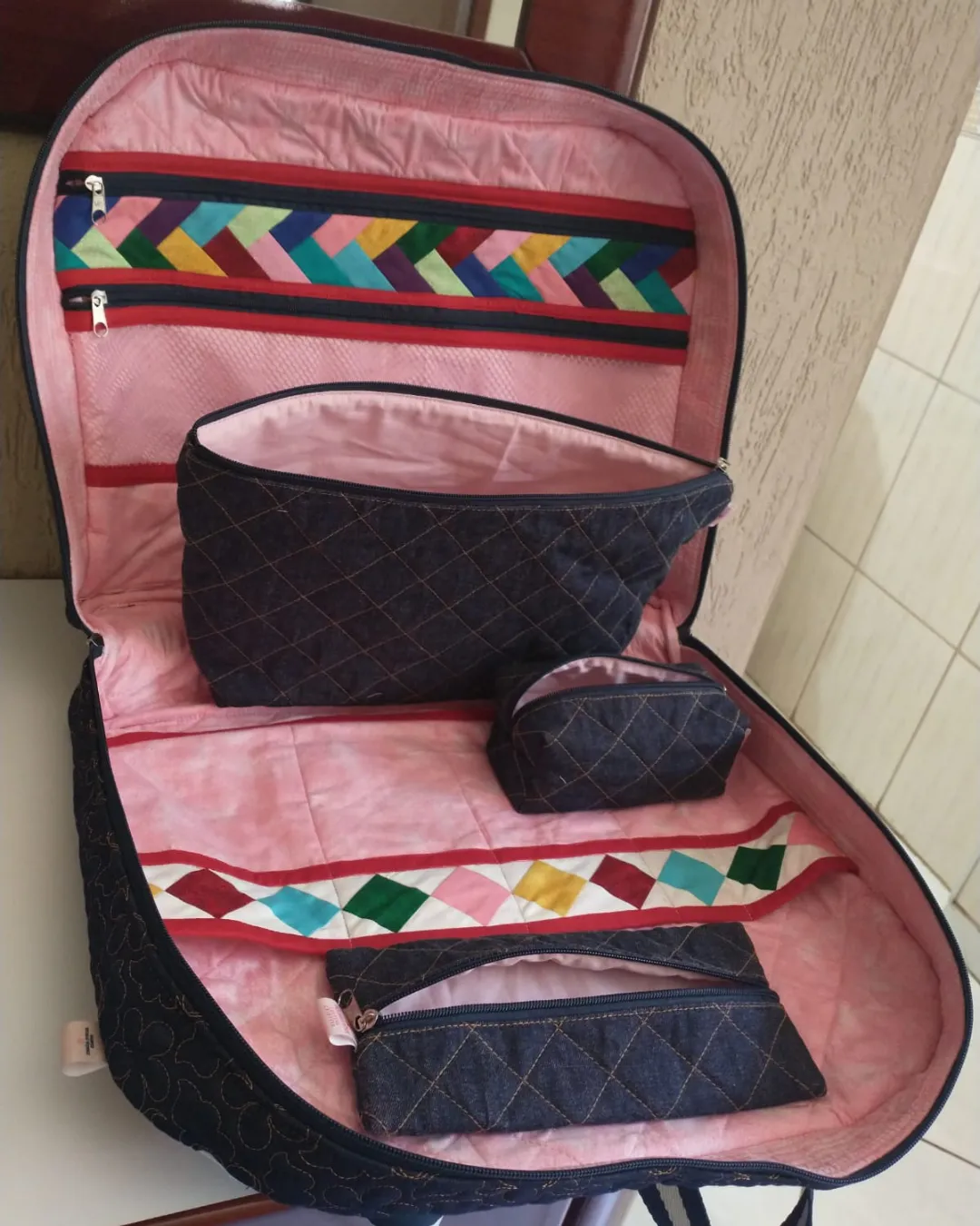 Bolsa da Costureira feita por aluna 3